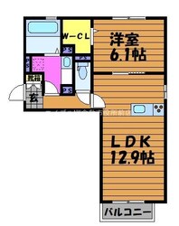 アンビエントの物件間取画像